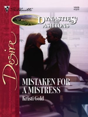 cover image of Mistaken for a Mistress